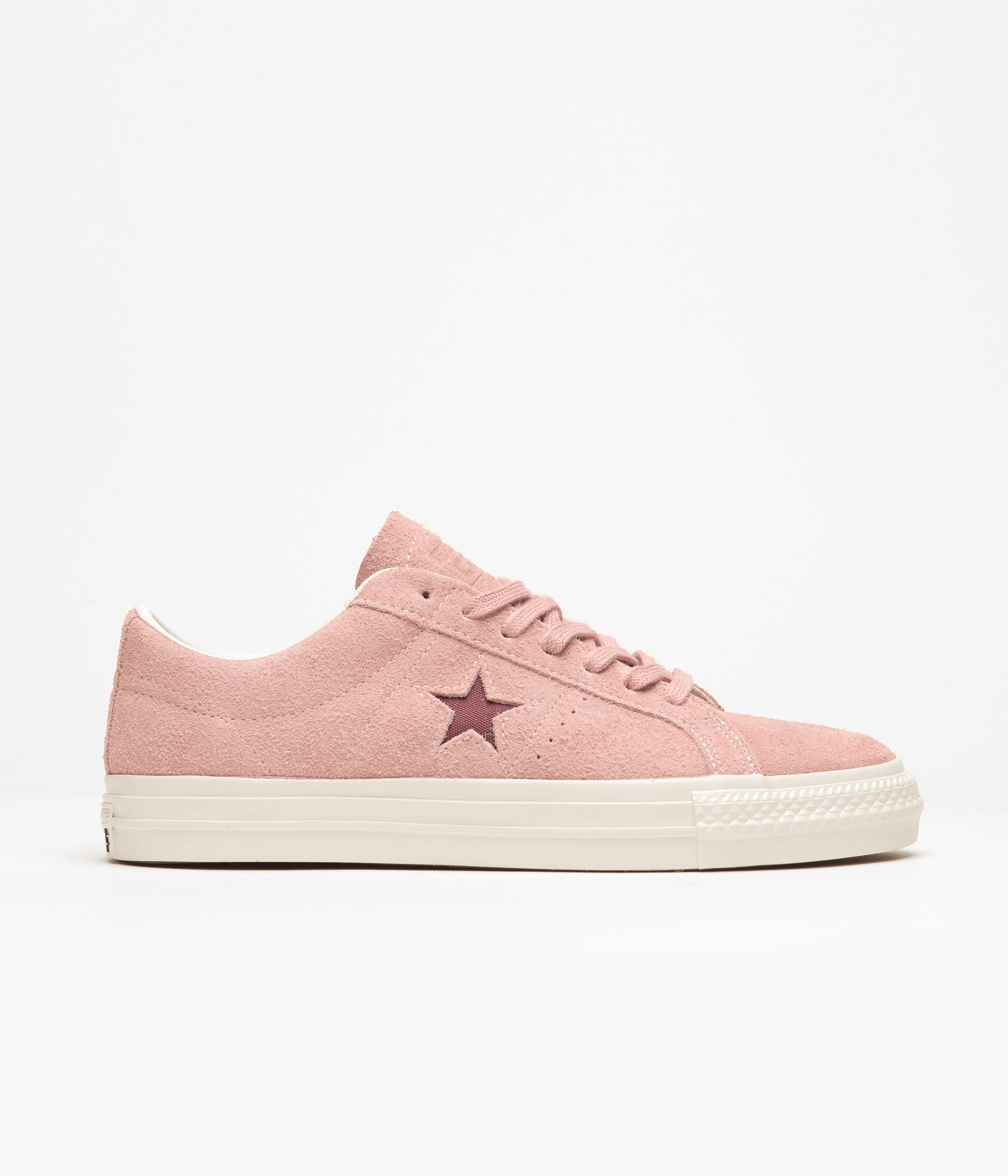 Converse One Star Pro Vintage Suede Ox Shoes - Canyon Dusk / Cherry Vision