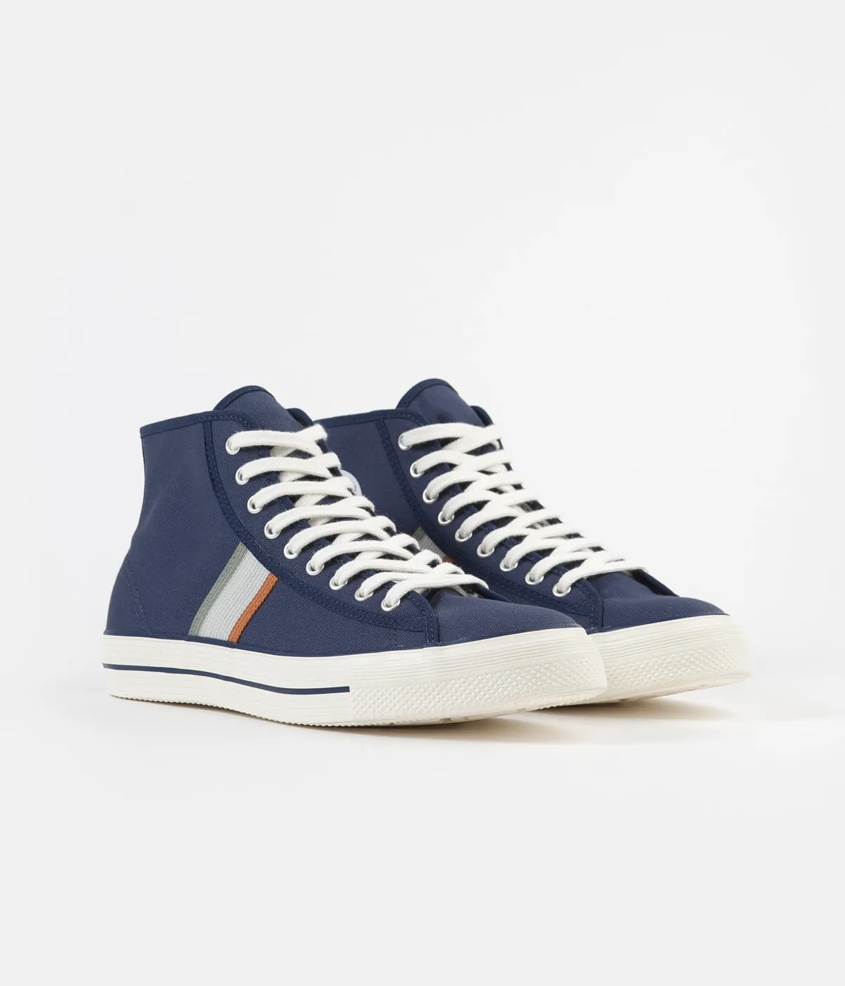 Converse Player LT Hi Shoes - Navy / Jade Stone / Egret