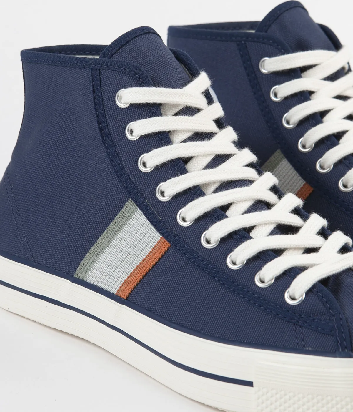 Converse Player LT Hi Shoes - Navy / Jade Stone / Egret