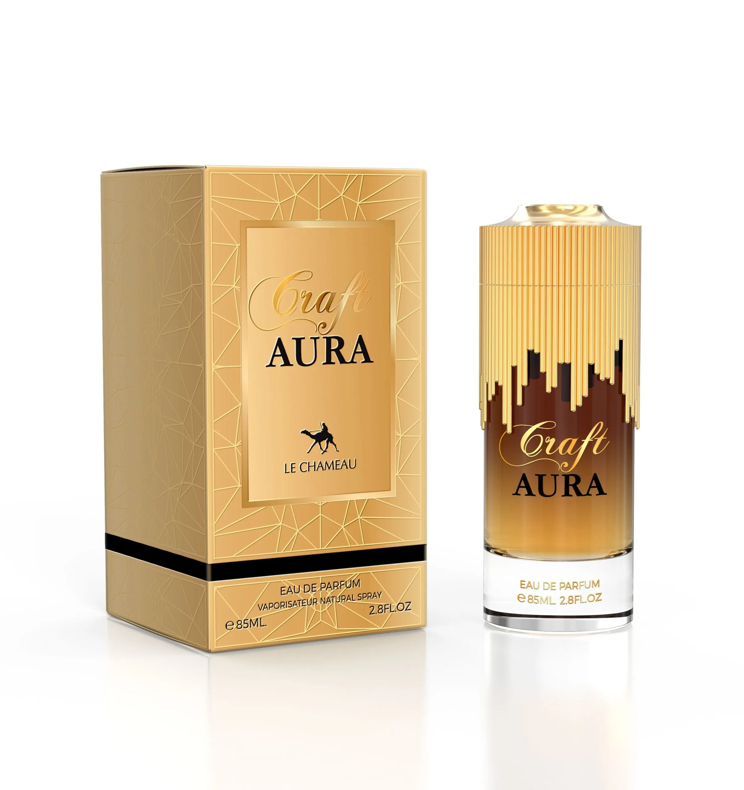 Craft Aura by Le Chameau Eau de Parfum Spray 2.8 Fl Oz for women