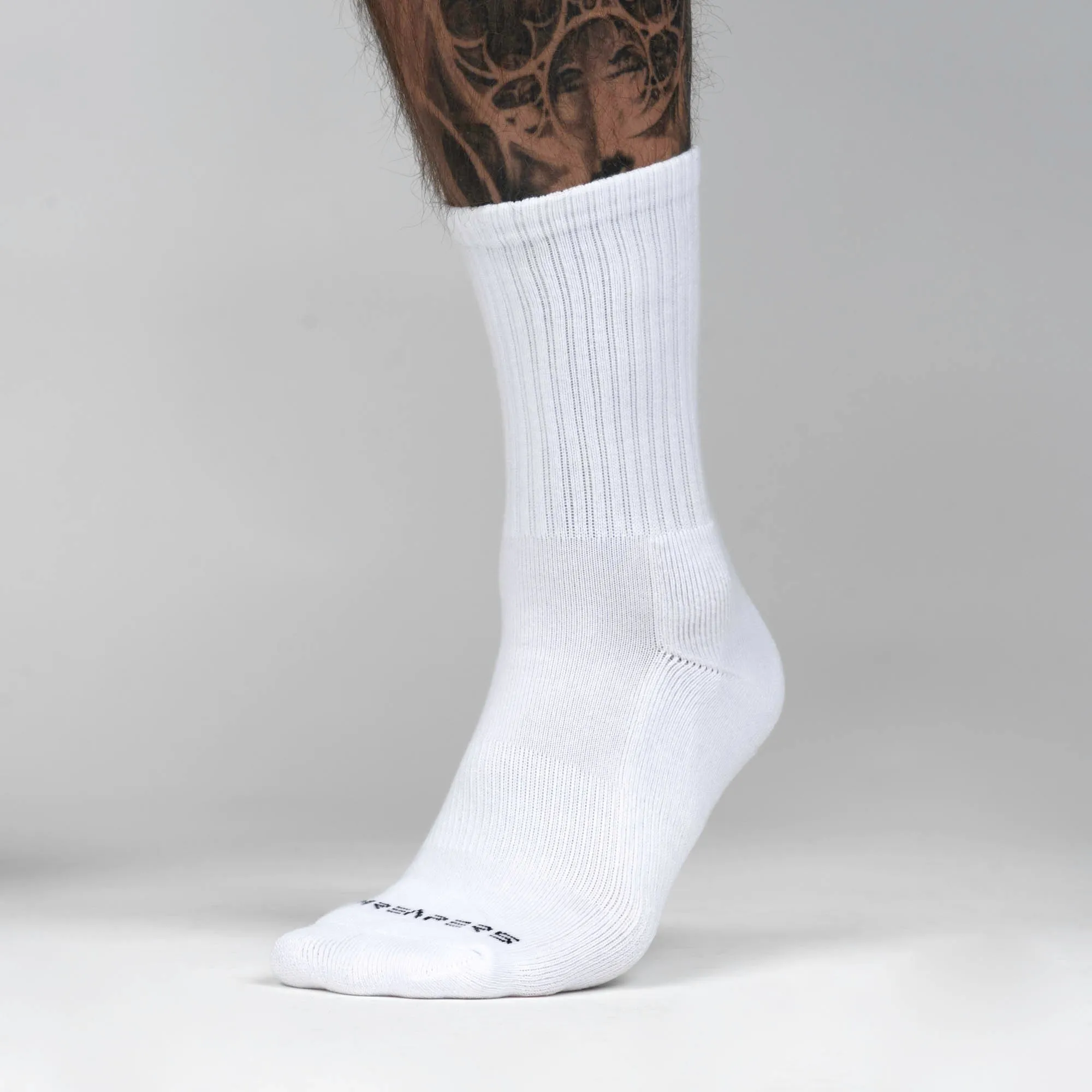 Crew Socks - White