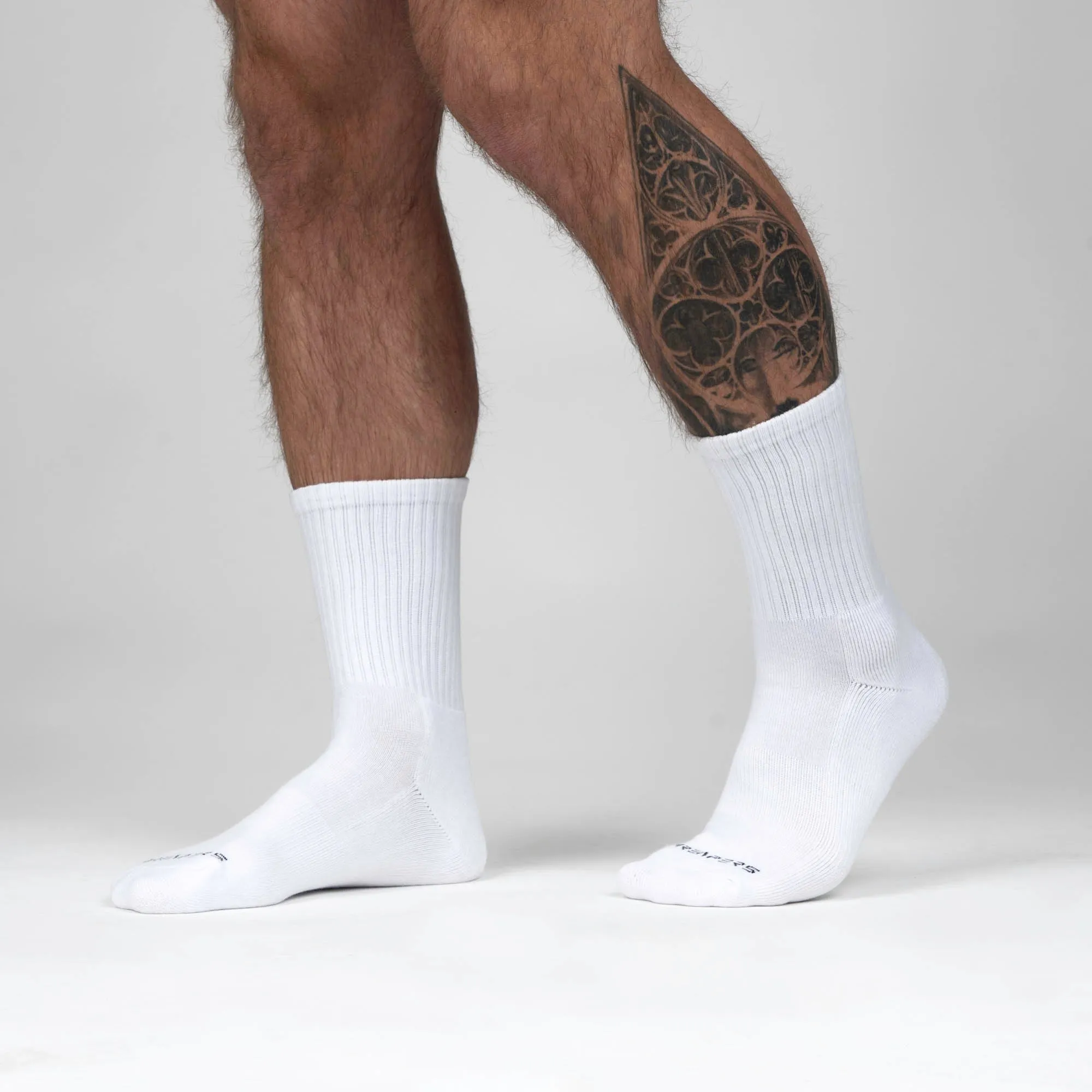 Crew Socks - White