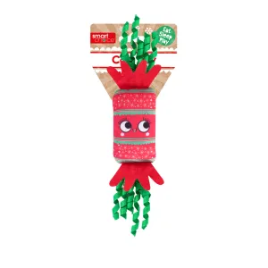 Crinkle Plush Cracker Toy (Assorted)