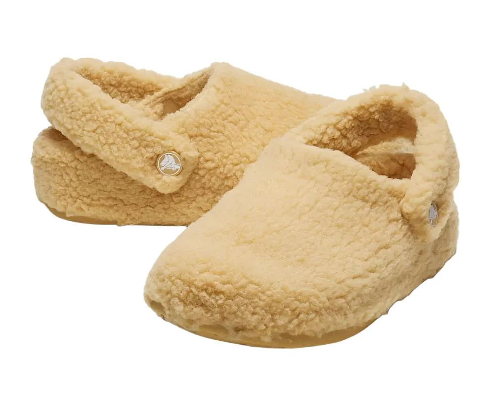 Crocs Unisex Kids Classic Cozzzy Slipper Wheat