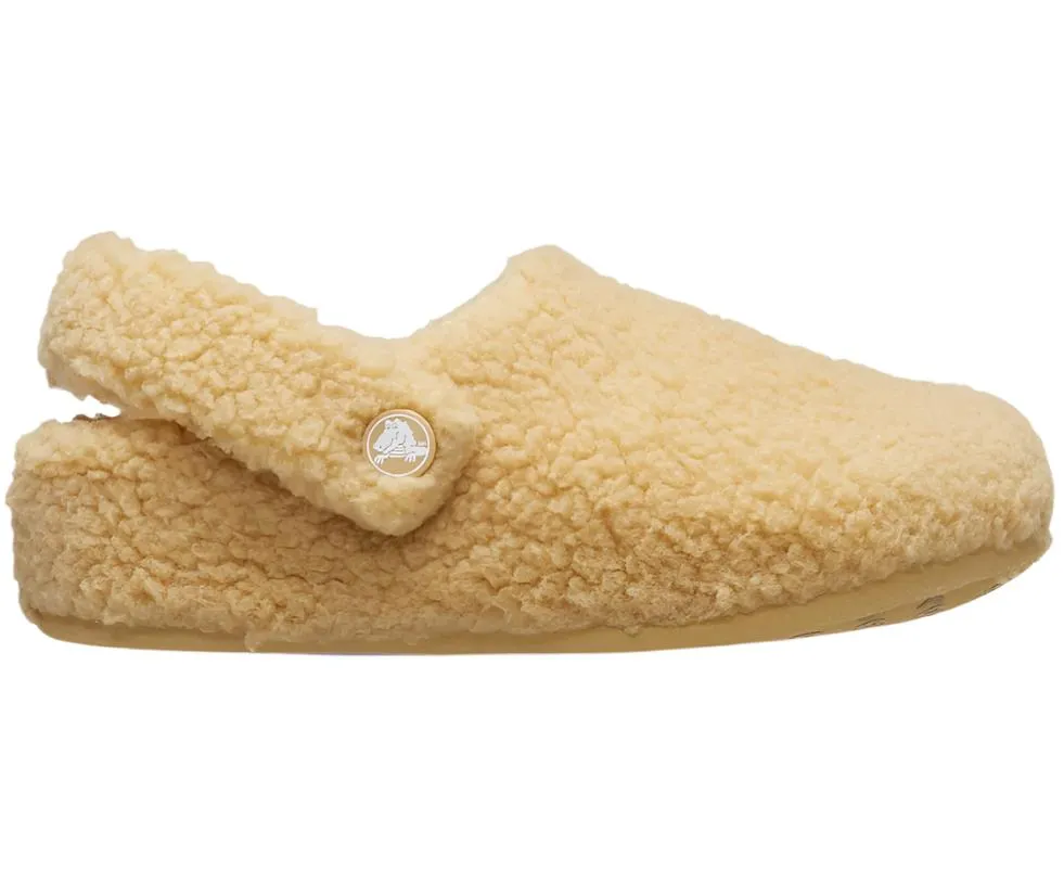 Crocs Unisex Kids Classic Cozzzy Slipper Wheat