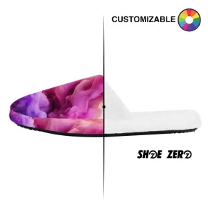 Customizable Home Slippers (White)