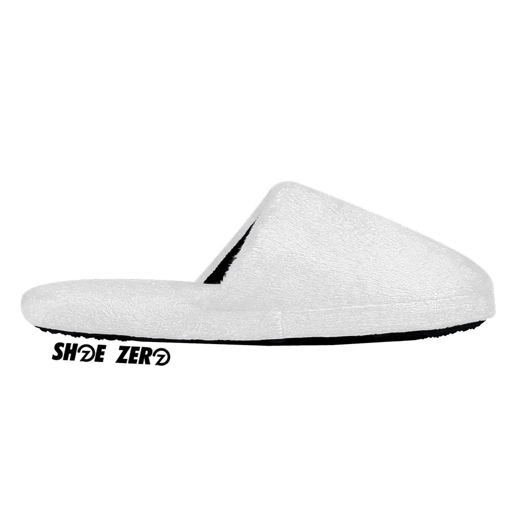 Customizable Home Slippers (White)