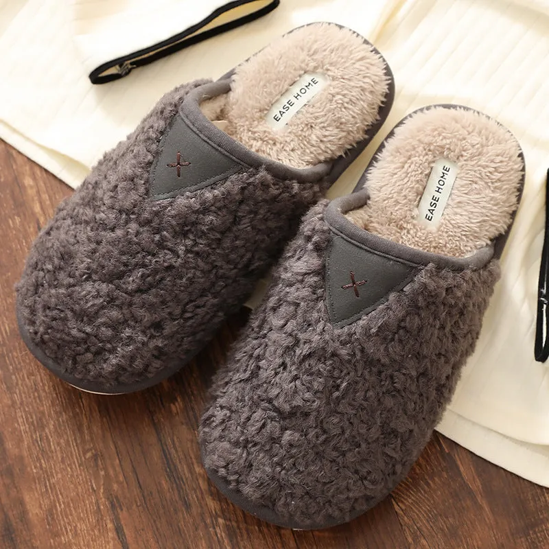 Cute Fuzzy Warm Indoor Slippers