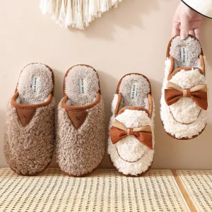 Cute Fuzzy Warm Indoor Slippers