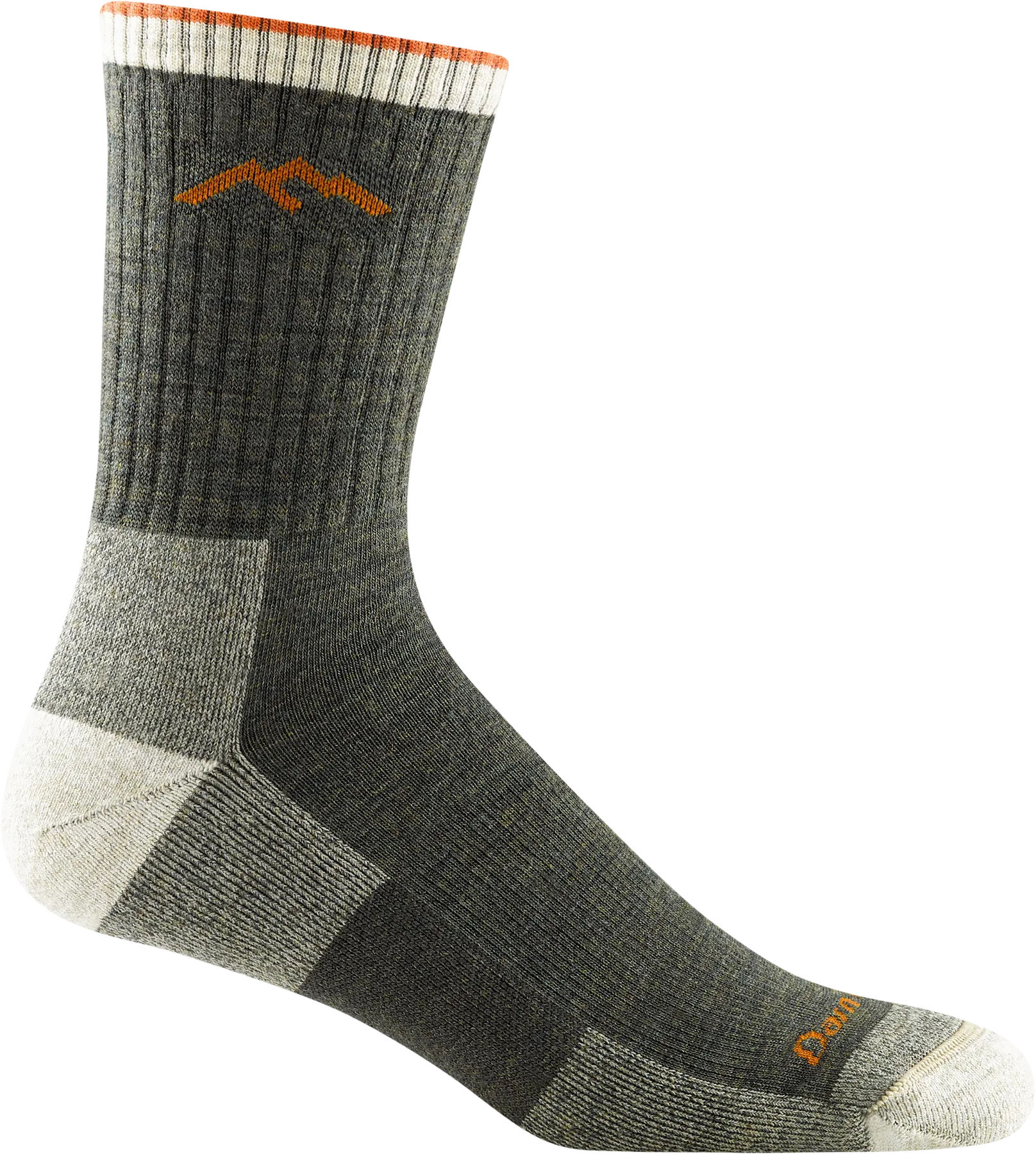 Darn Tough: Men's Merino Wool Micro Crew Midweight Hiking Sock