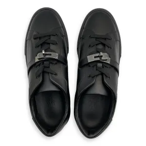 Day Sneakers 44 Black Shoes in Calfskin, PVD hardware