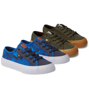 DC Shoes Kids Manual Skateboarding Trainers