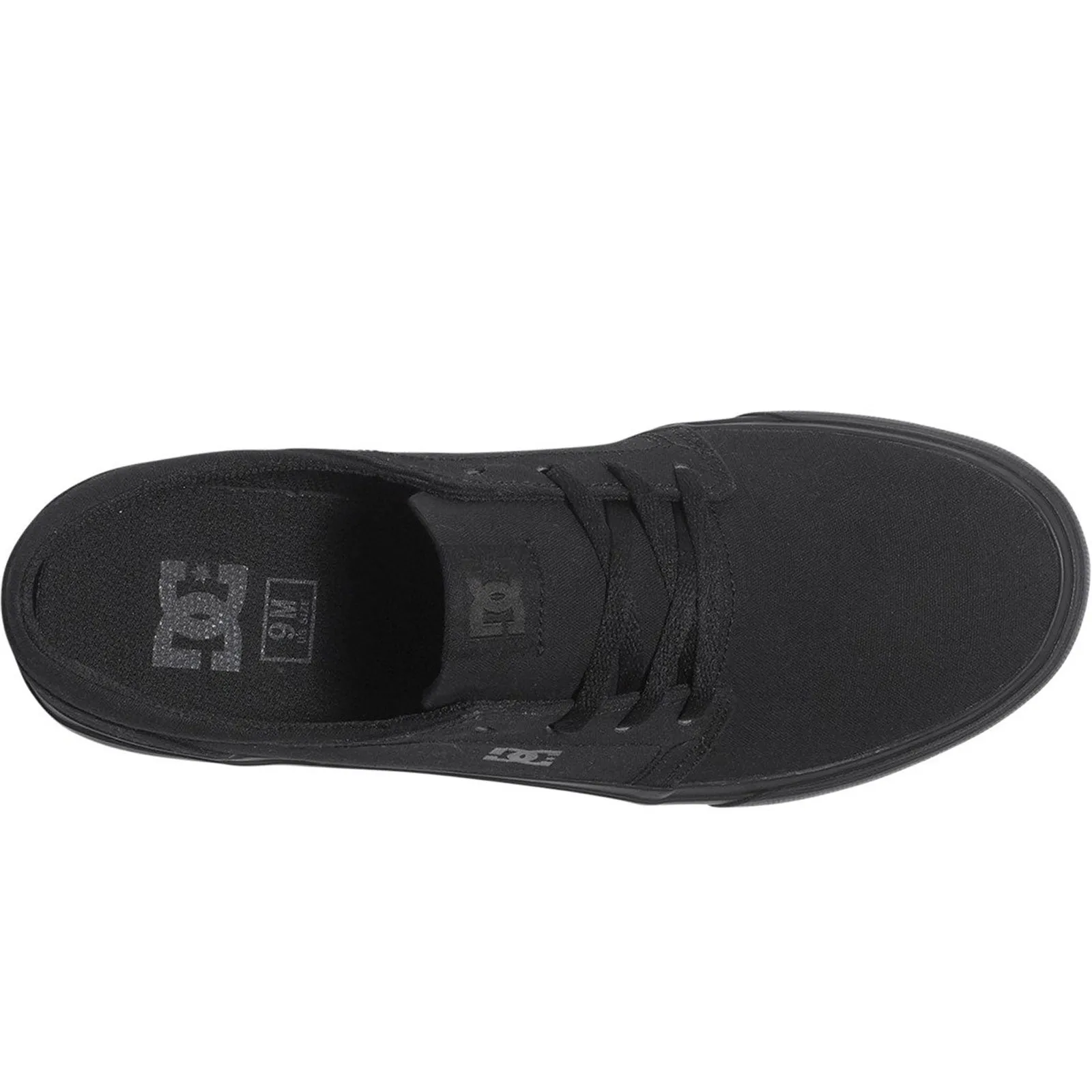 DC Shoes Mens Trase TX Skateboarding Trainers - Black