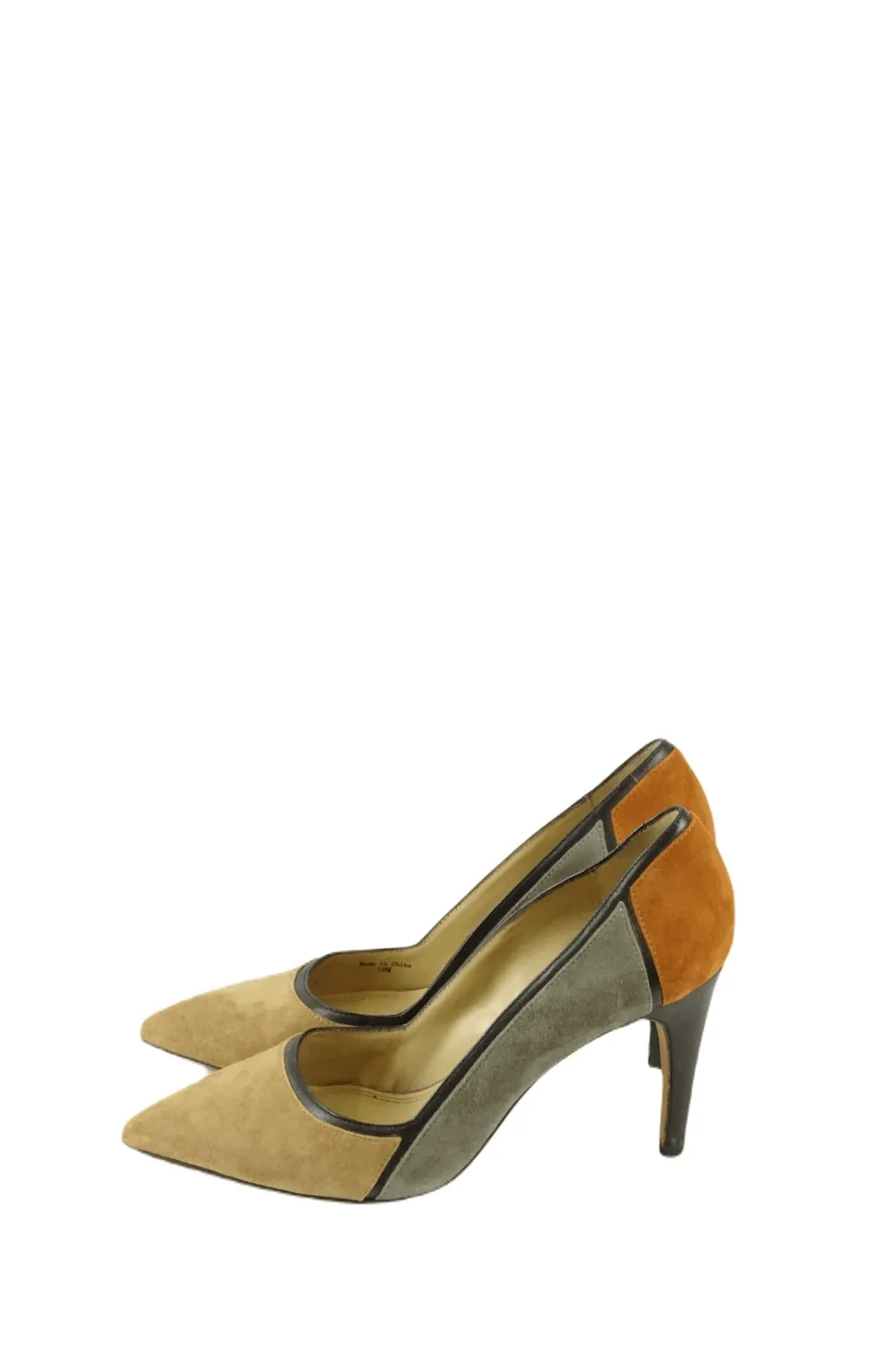 Diane Von Furstenberg Brown Stilettos 10