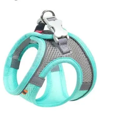 Dog Harness  Reflective Breathable Fabric