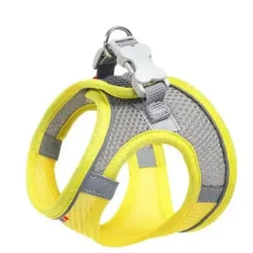 Dog Harness  Reflective Breathable Fabric