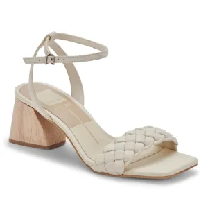 Dolce Vita Womens Maren Ivory Stella Heels