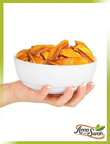 Dried Organic Mango, No Sugar Added, No Preservatives, Al-Natural, Premium Quality in Resealable bag