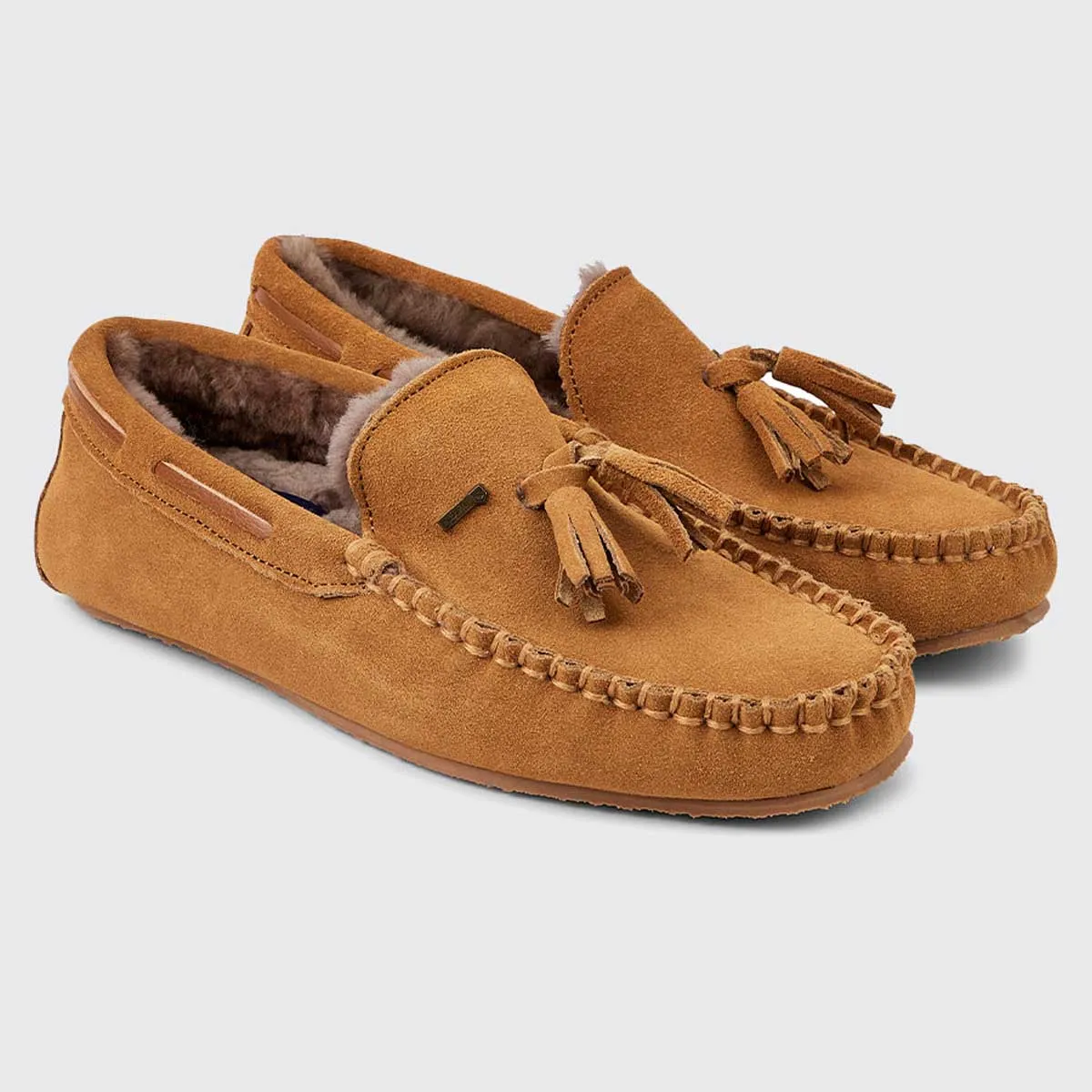 DUBARRY Rosslare Moccasin Slippers - Women's - Sand