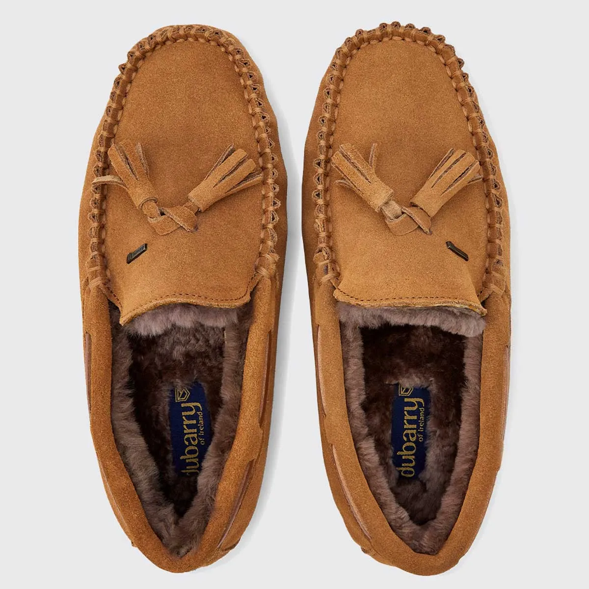 DUBARRY Rosslare Moccasin Slippers - Women's - Sand