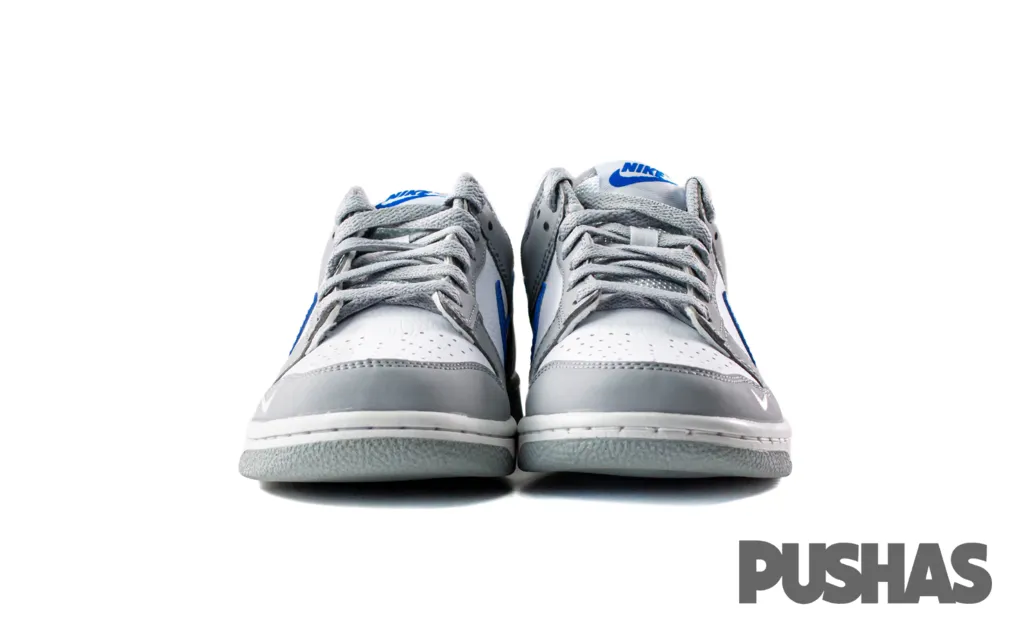 Dunk Low Mini Swoosh 'Wolf Grey Game Royal' GS (2023)