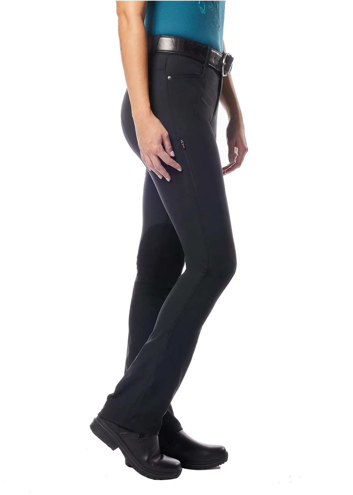 Dynamic™ Extended Knee Patch Bootcut Breech - Tall