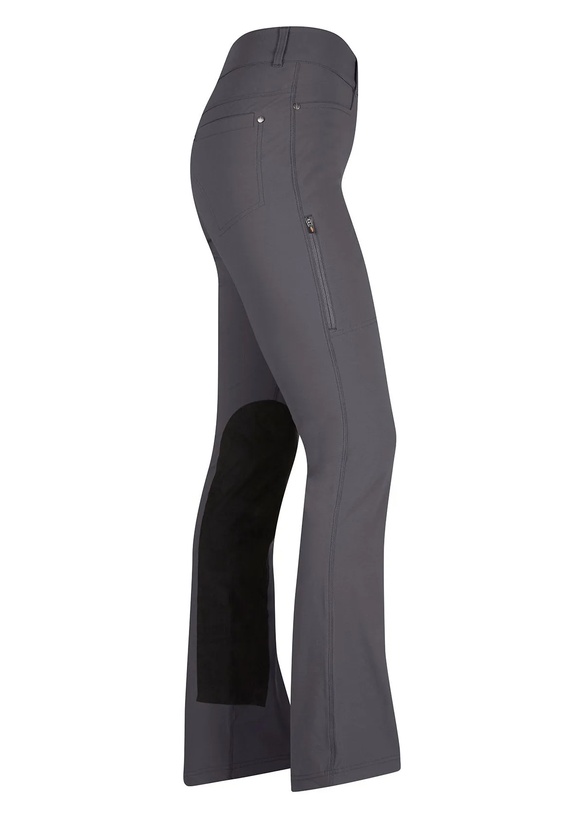 Dynamic™ Extended Knee Patch Bootcut Breech - Tall