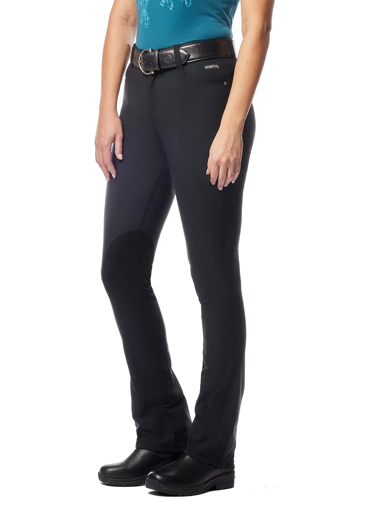 Dynamic™ Extended Knee Patch Bootcut Breech - Tall