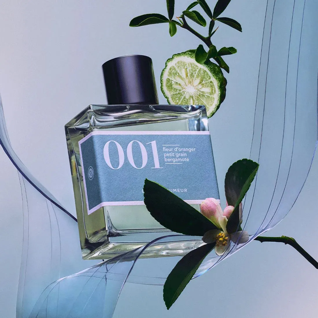 Eau de parfum 001 with orange blossom, petitgrain and bergamot | 30ml