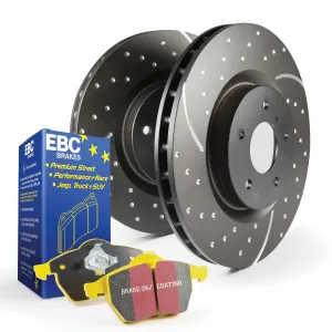 EBC Brakes S5KF1038 S5 Kits Yellowstuff And GD Rotors