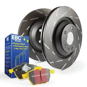 EBC Brakes S9KR1294 S9 Kits Yellowstuff and USR Rotors