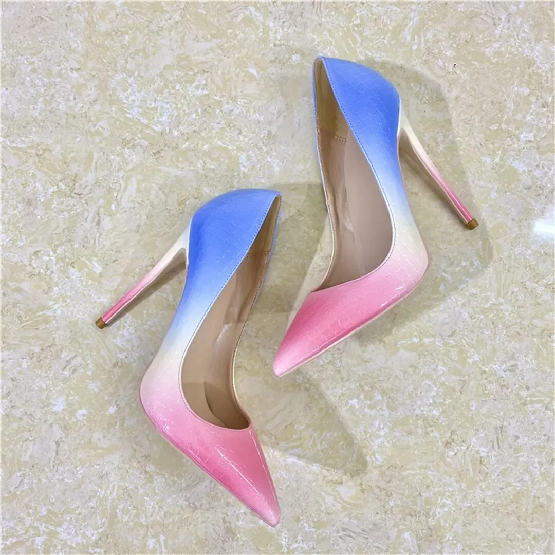 ElegantPointe Microfiber Utopia Heels