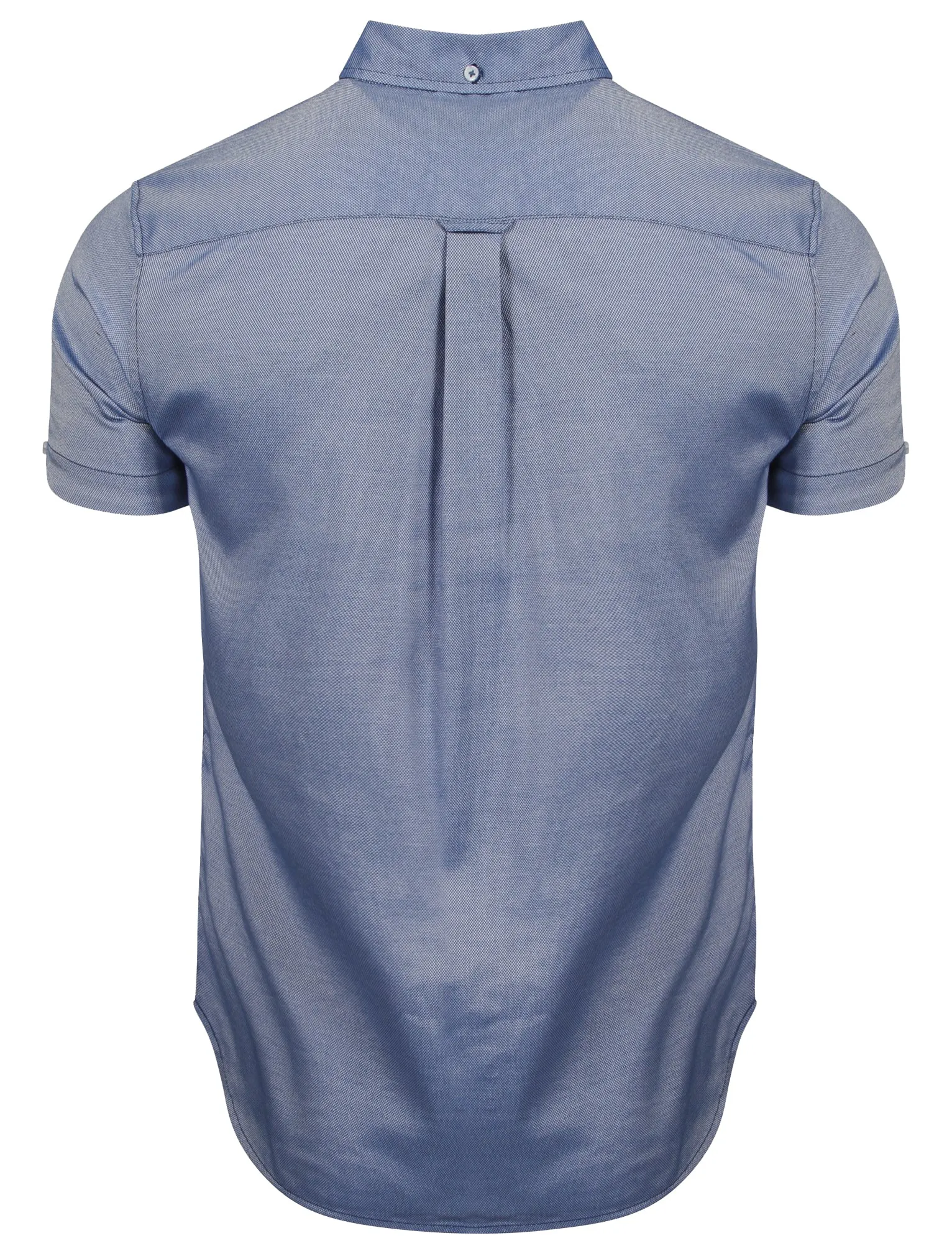 Elmwood Short Sleeve Shirt in Estate Blue - Le Shark