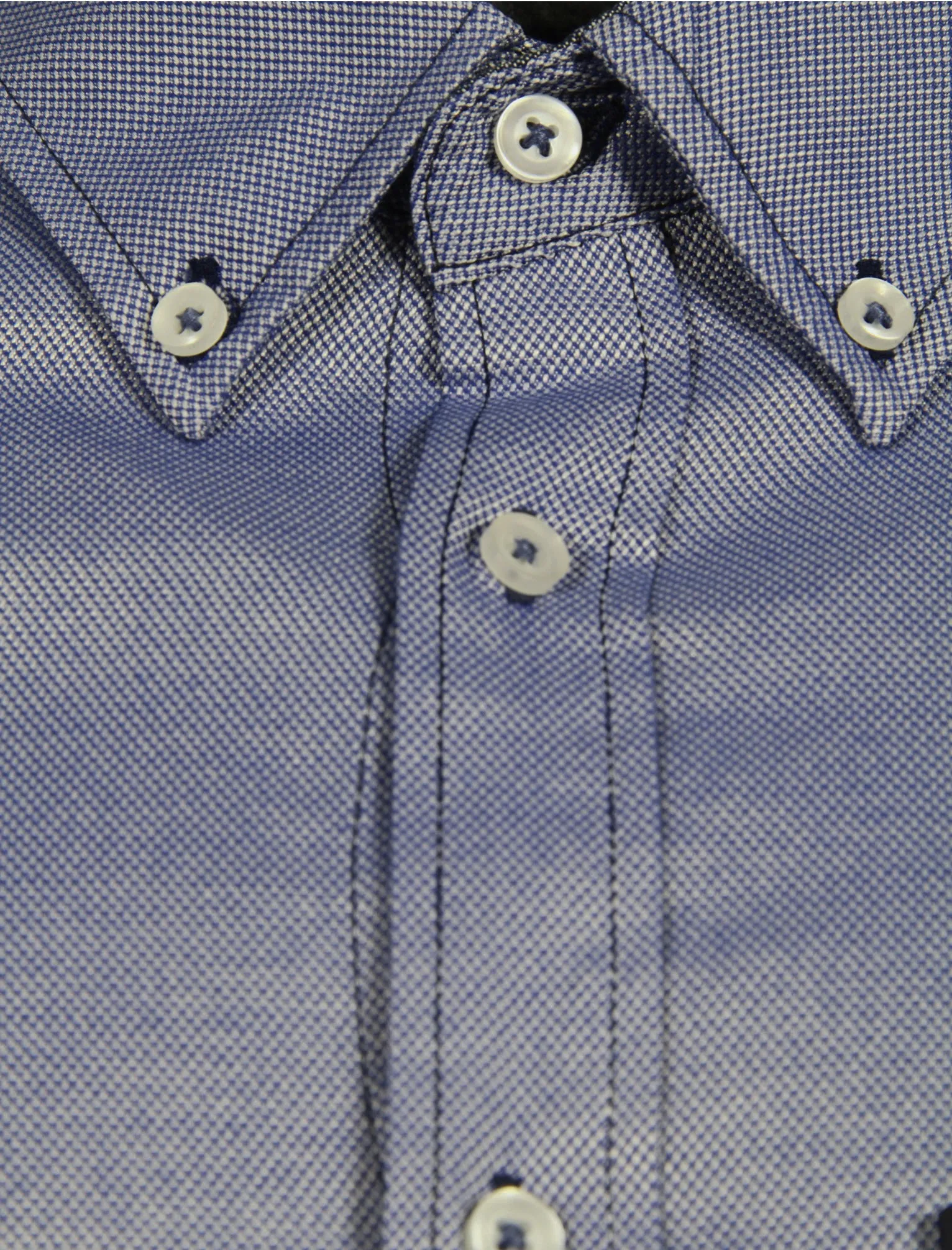 Elmwood Short Sleeve Shirt in Estate Blue - Le Shark