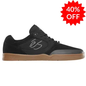 eS Skateboarding Swift 1.5 Black / Gum Skate Shoes