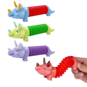 Extendo Dinosaur Pop Tube Sensory Fidget Toy