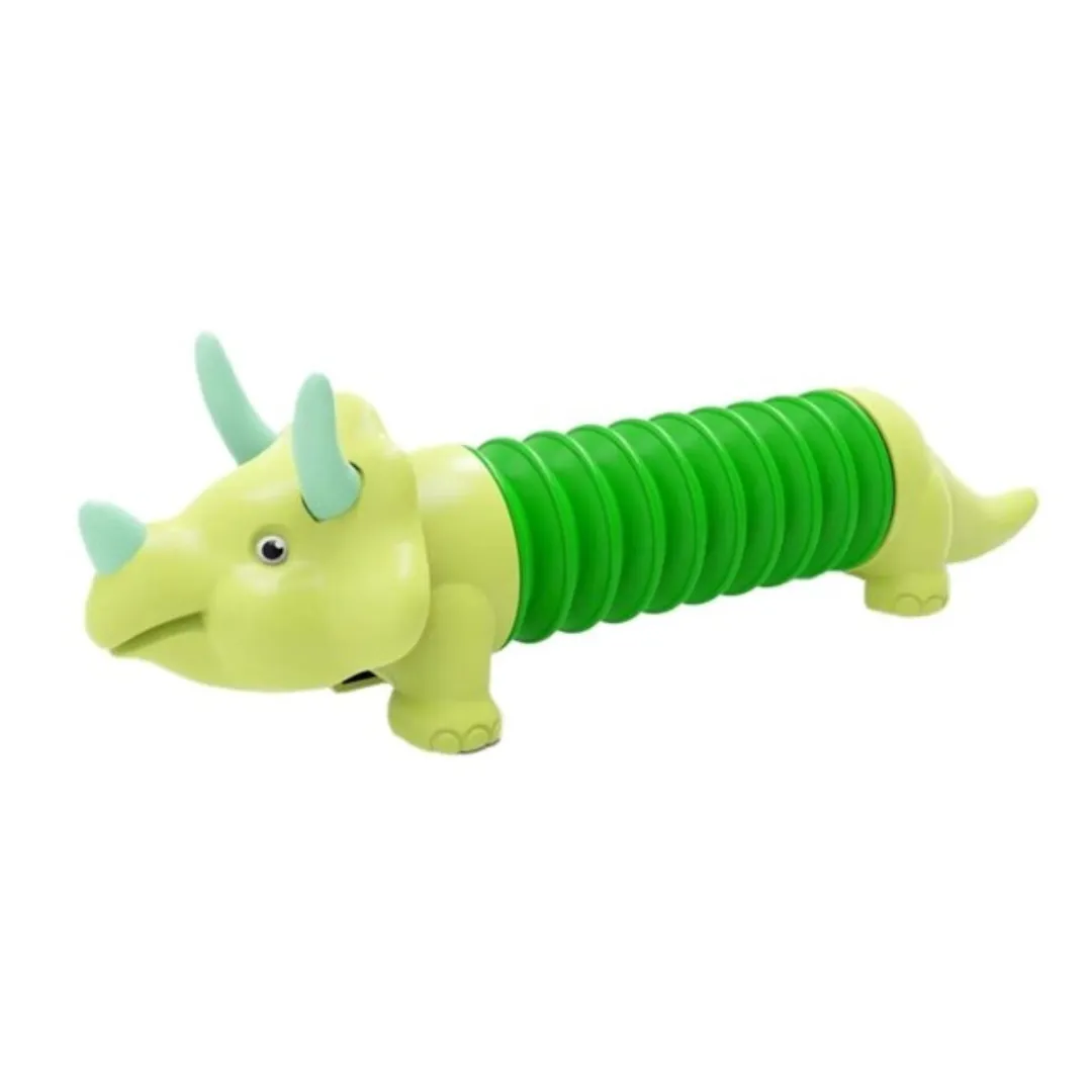 Extendo Dinosaur Pop Tube Sensory Fidget Toy