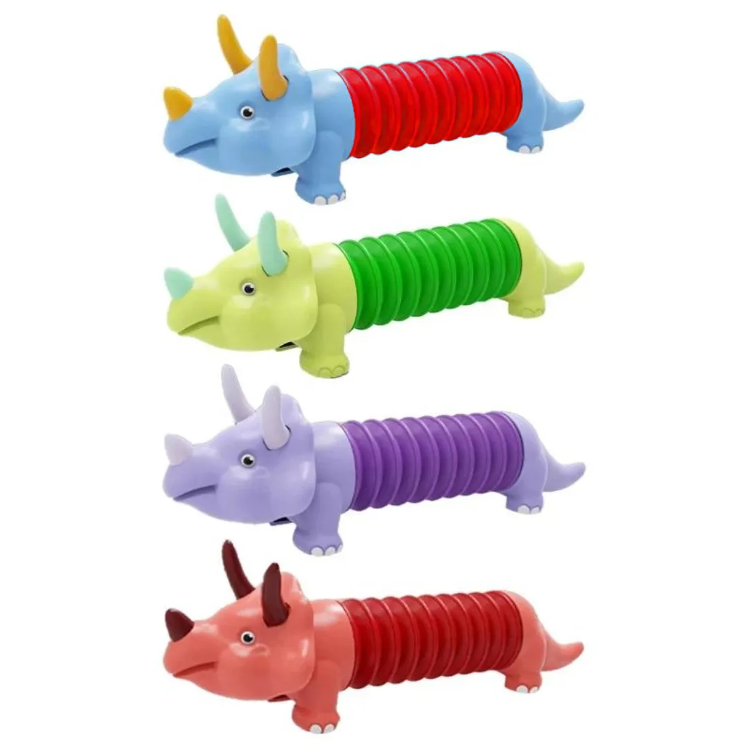 Extendo Dinosaur Pop Tube Sensory Fidget Toy