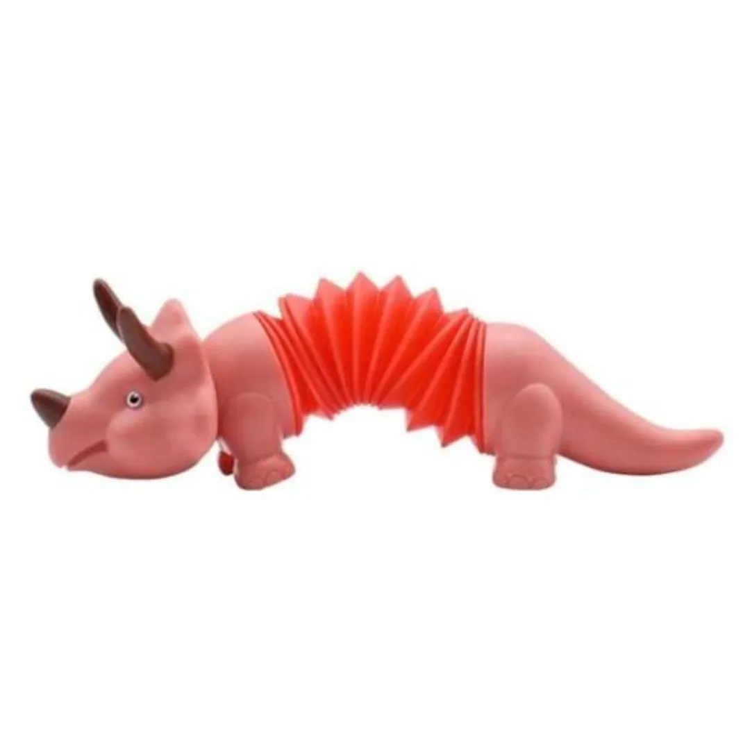 Extendo Dinosaur Pop Tube Sensory Fidget Toy