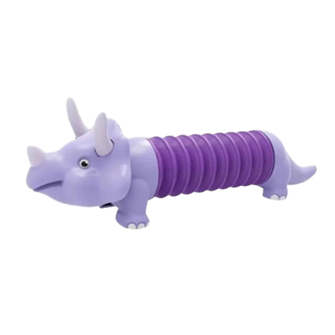 Extendo Dinosaur Pop Tube Sensory Fidget Toy