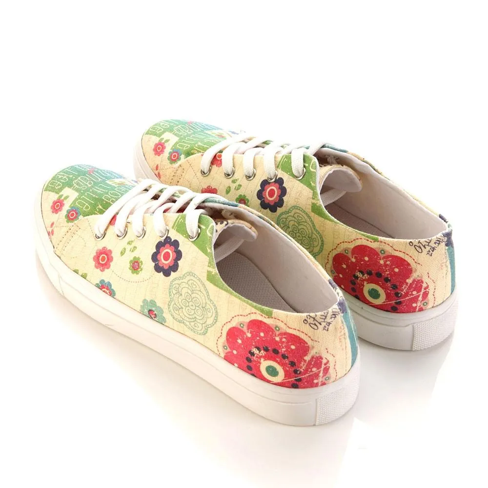 Flowers Sneaker Shoes SPR5406