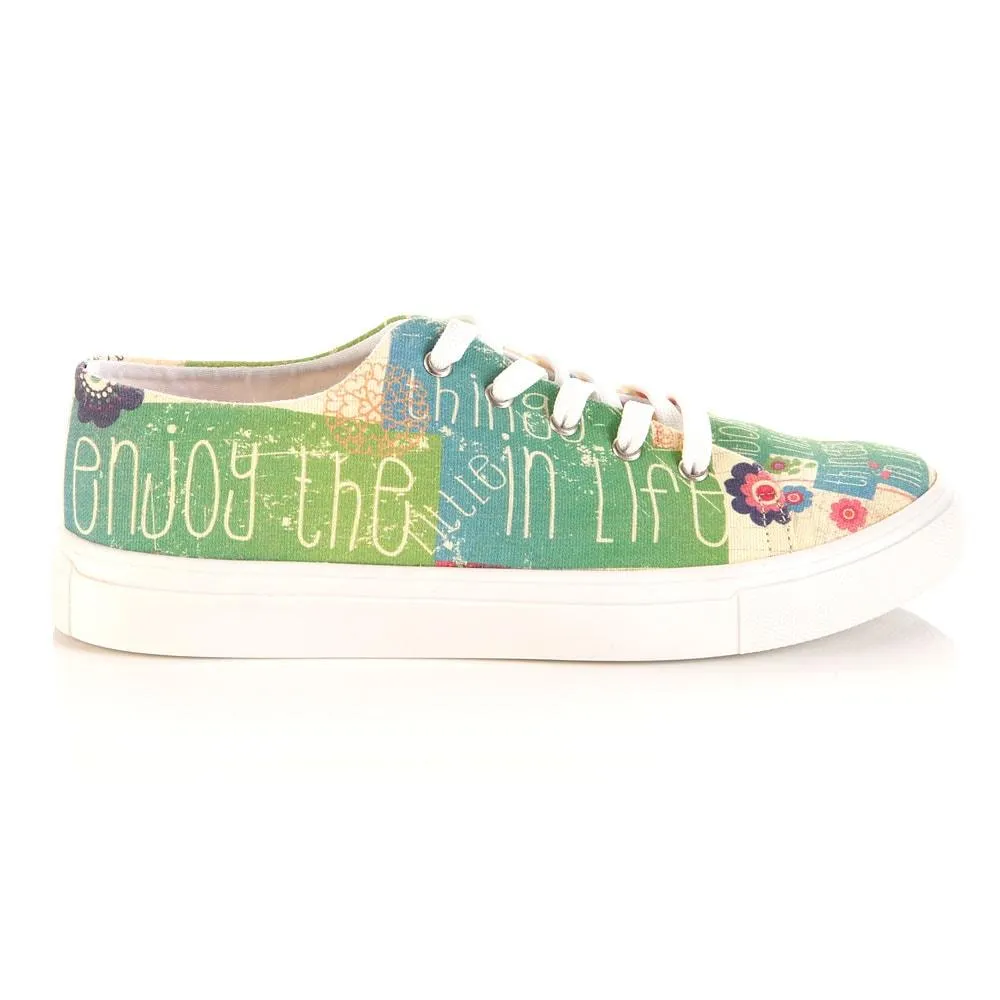 Flowers Sneaker Shoes SPR5406