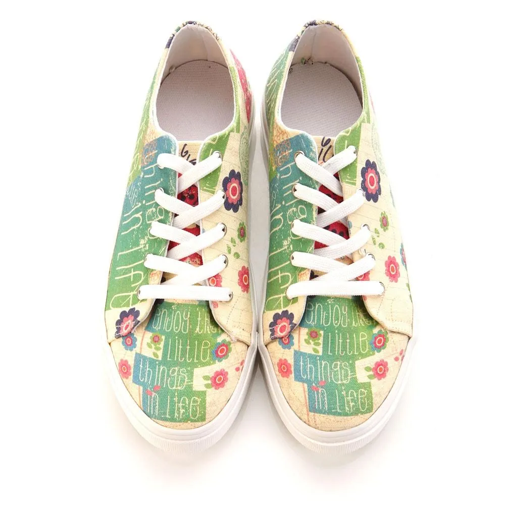 Flowers Sneaker Shoes SPR5406