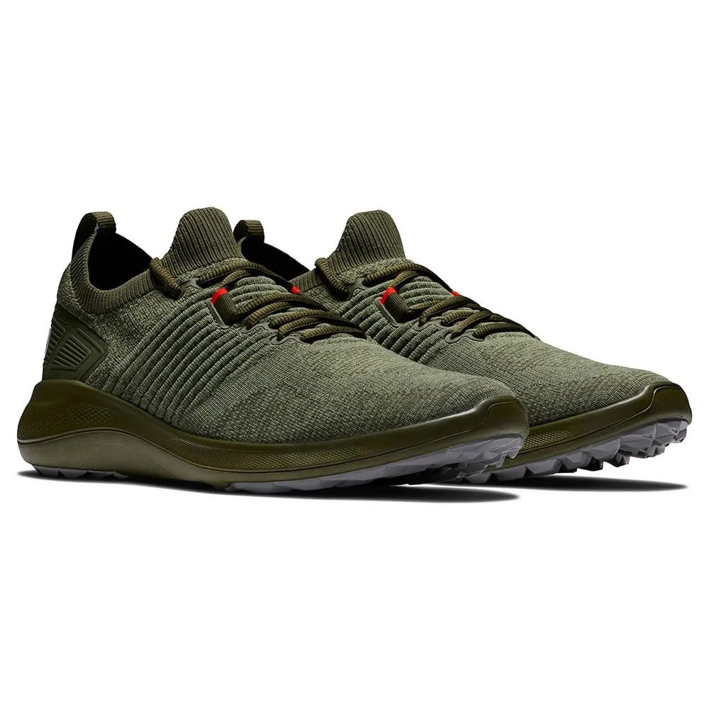 FootJoy Flex XP Spikeless Shoes - Olive