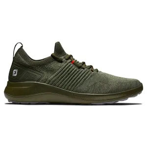 FootJoy Flex XP Spikeless Shoes - Olive