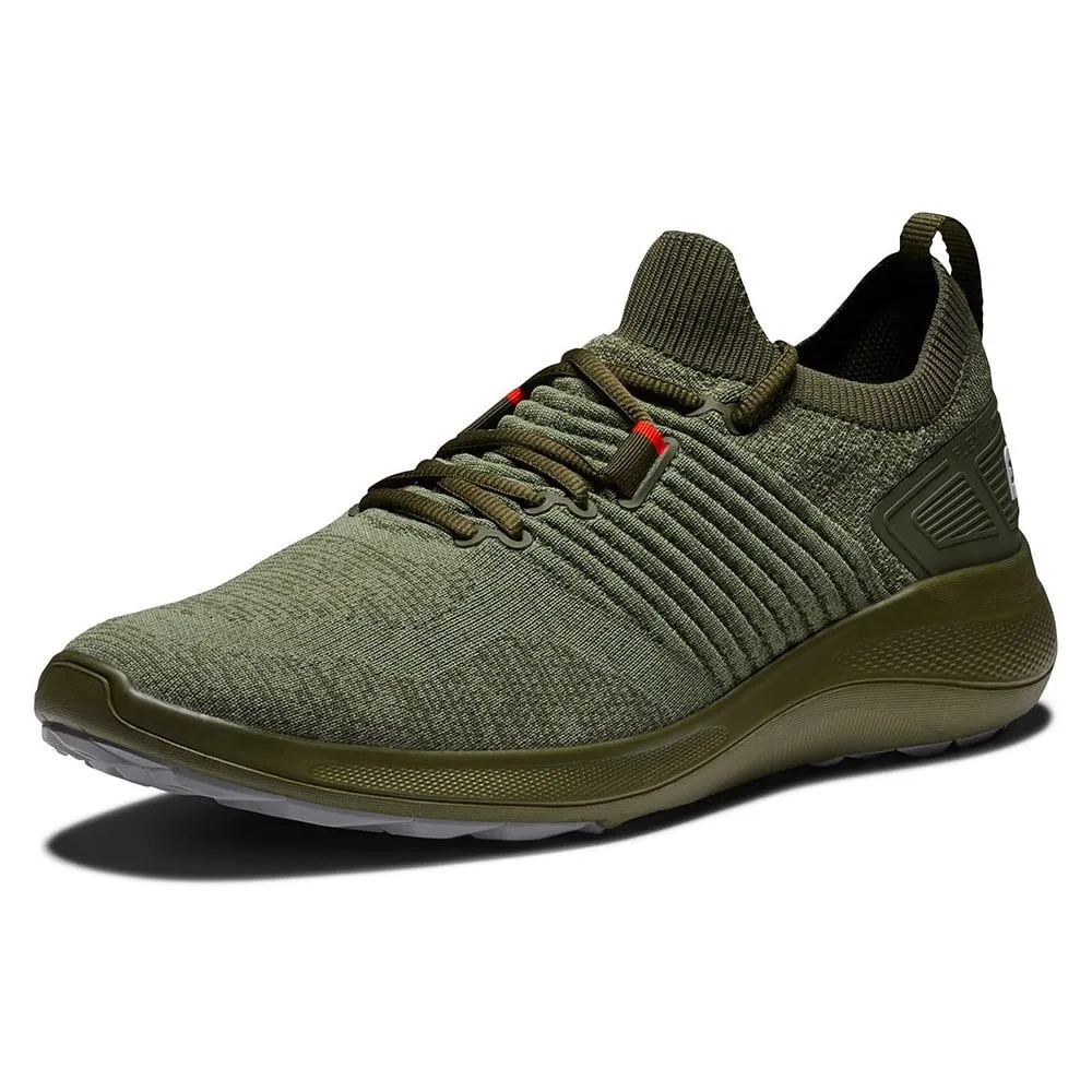 FootJoy Flex XP Spikeless Shoes - Olive