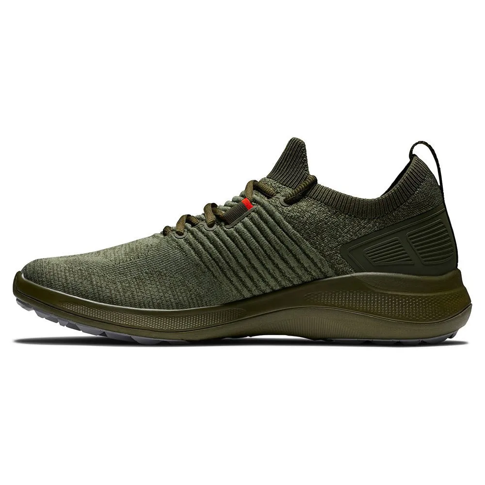 FootJoy Flex XP Spikeless Shoes - Olive