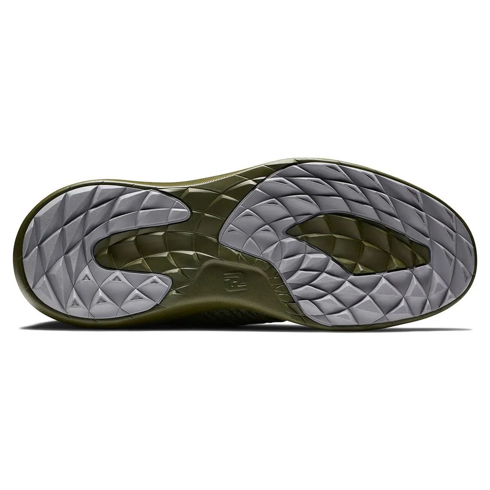 FootJoy Flex XP Spikeless Shoes - Olive