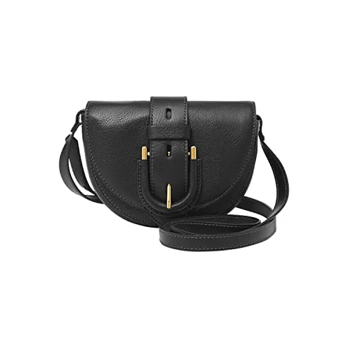 Fossil Harwell Black Crossbody Bag ZB1853001