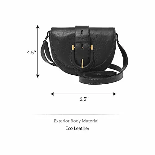 Fossil Harwell Black Crossbody Bag ZB1853001